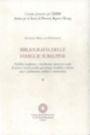 BIBLIOGRAFIA DELLE FAMIGLIE SUBALPINE