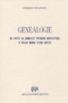 GENEALOGIE DI TUTTE LE FAMIGLIE PATRIZIE NAPOLETANE