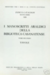 I MANOSCRITTI ARALDICI DELLA BIBLIOTECA CASANATENSE